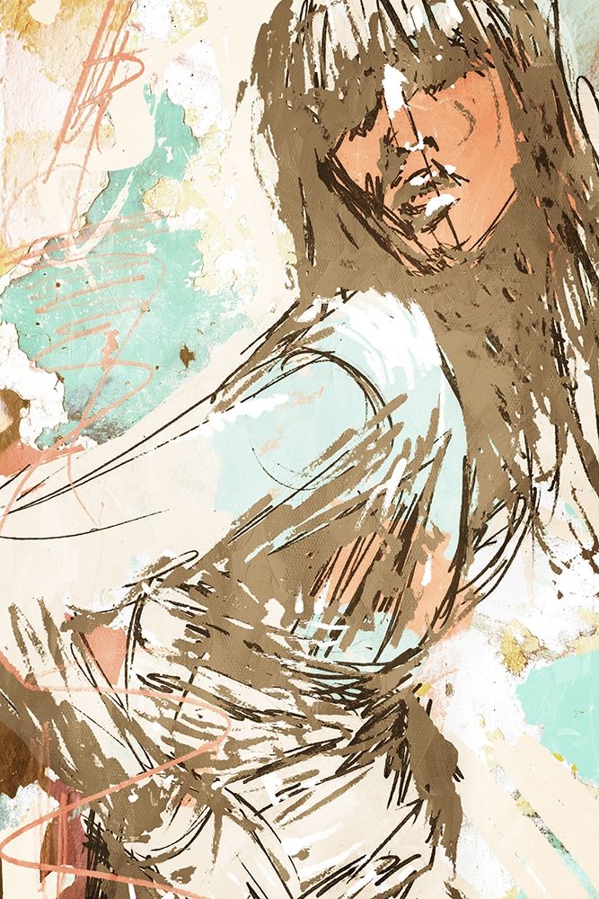 Wall art: Fashion Push, by OnRei