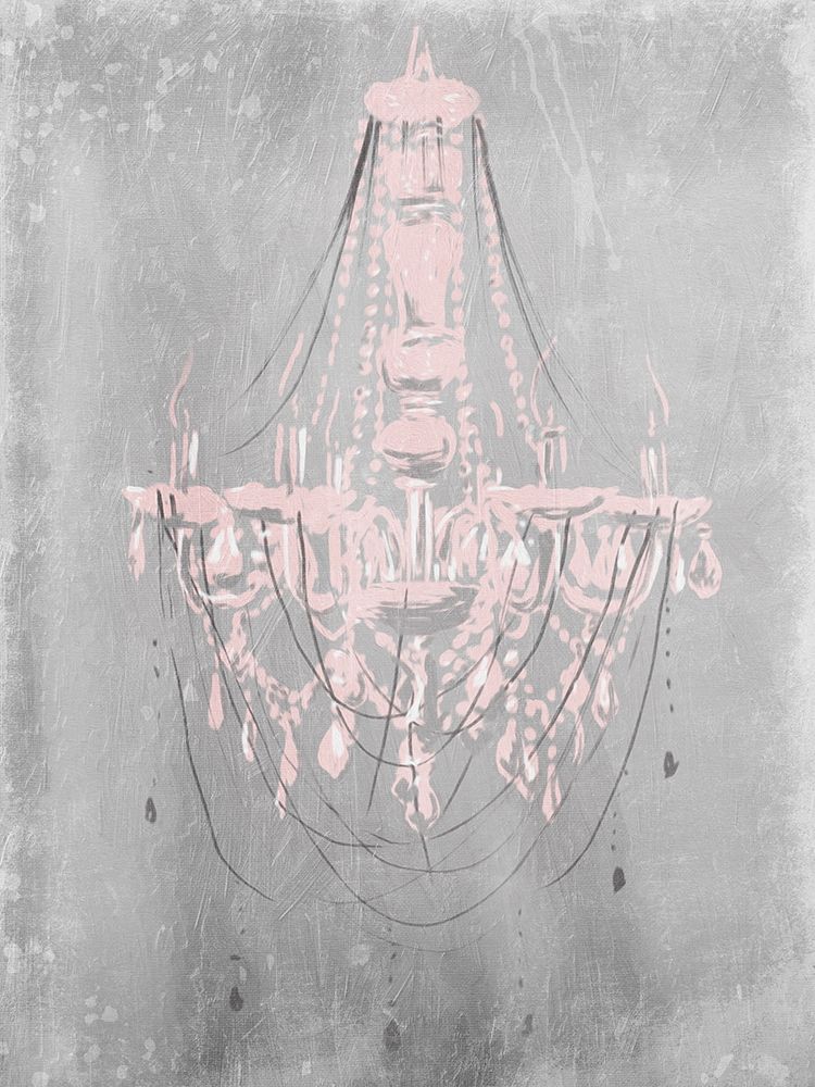 Wall Art Painting id:224584, Name: Chandelier In Smoke, Artist: OnRei
