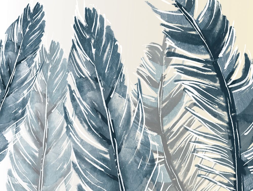 Wall Art Painting id:227284, Name: Group Of Feathers, Artist: OnRei