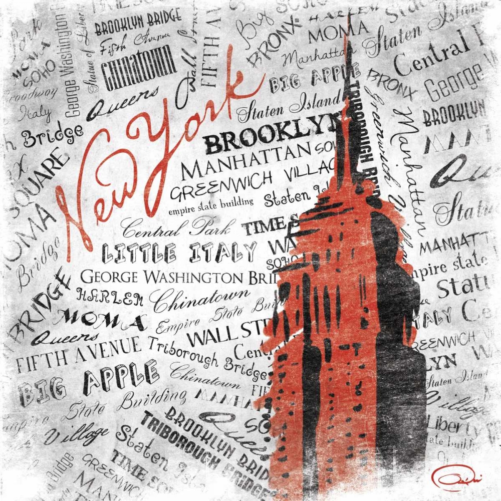 Wall Art Painting id:32152, Name: Empire, Artist: OnRei