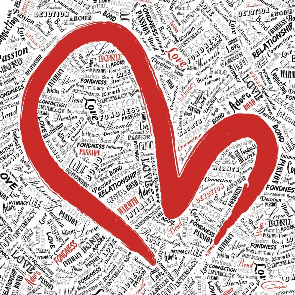 Wall art: LOVE OVER LOAD, by OnRei