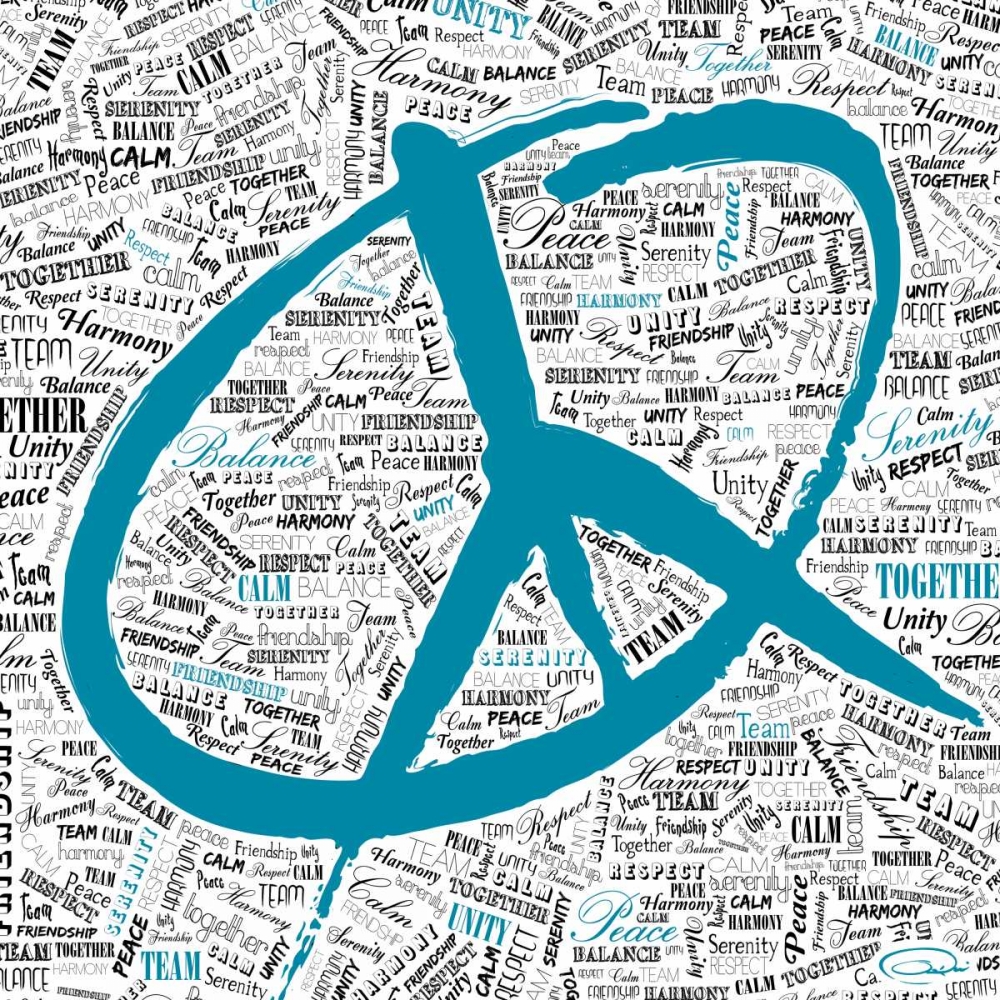 Wall Art Painting id:32166, Name: PEACE OVER LOAD, Artist: OnRei