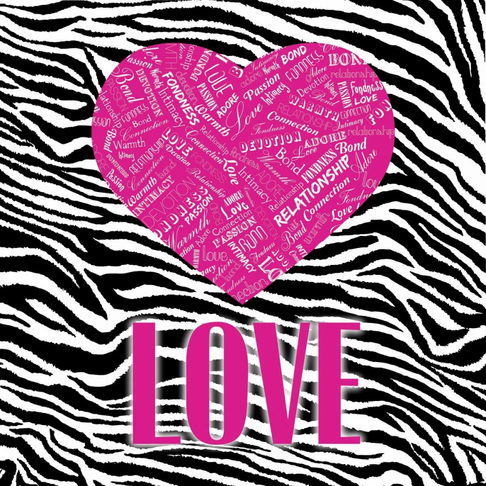 Wall Art Painting id:32170, Name: ANIMAL HEART, Artist: OnRei