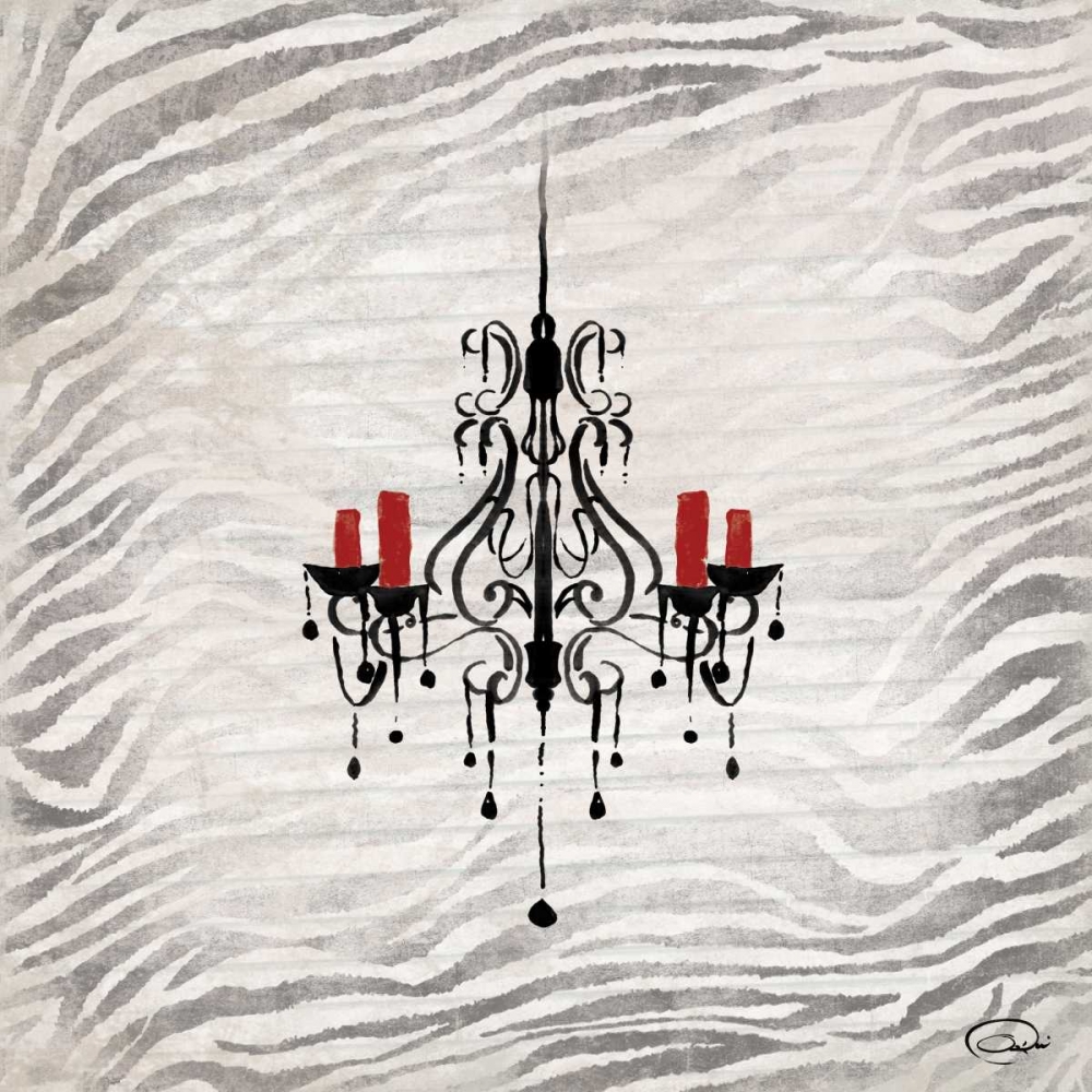 Wall Art Painting id:32177, Name: Chandelier, Artist: OnRei