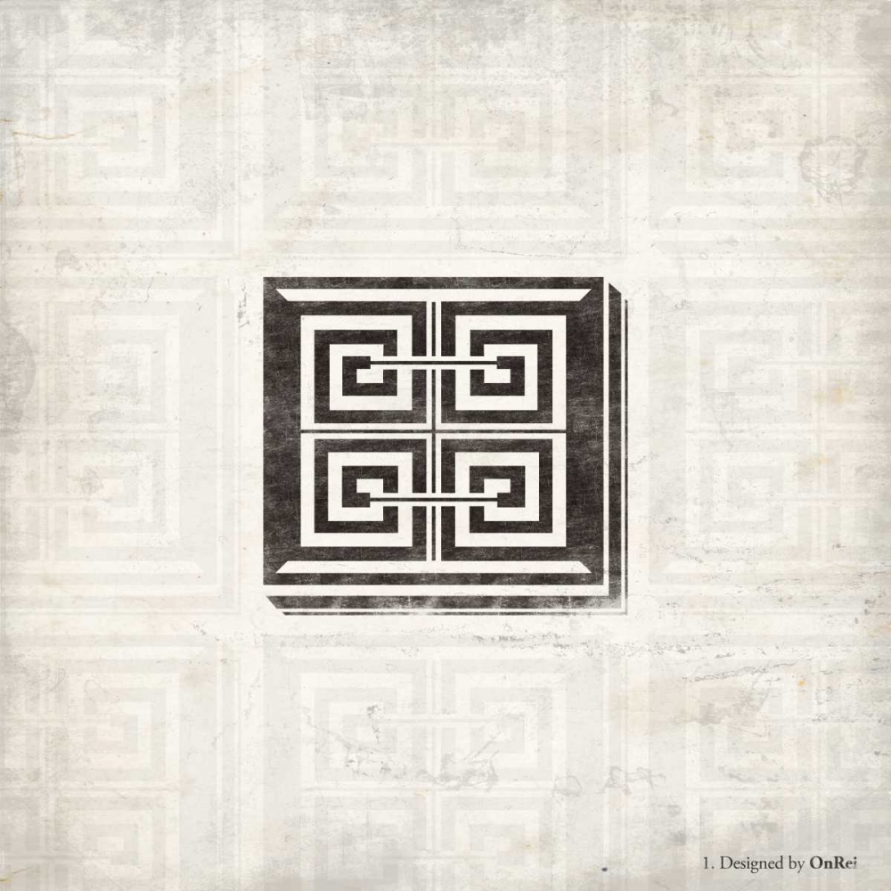 Wall art: GEO, by OnRei