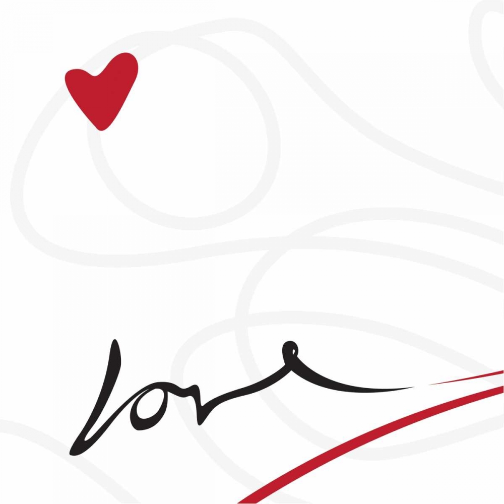 Wall art: LITTLE BIT OF LOVE, by OnRei