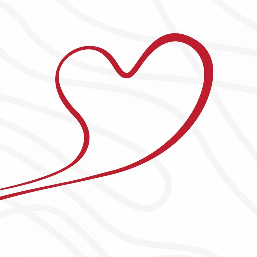 Wall art: YOUR HEART, by OnRei