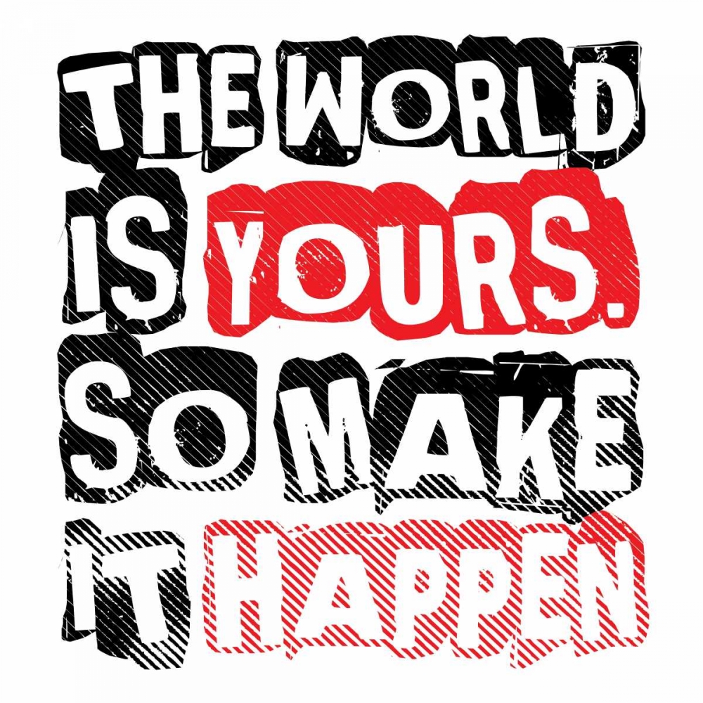 Wall Art Painting id:32201, Name: GET UP AND GET, Artist: OnRei