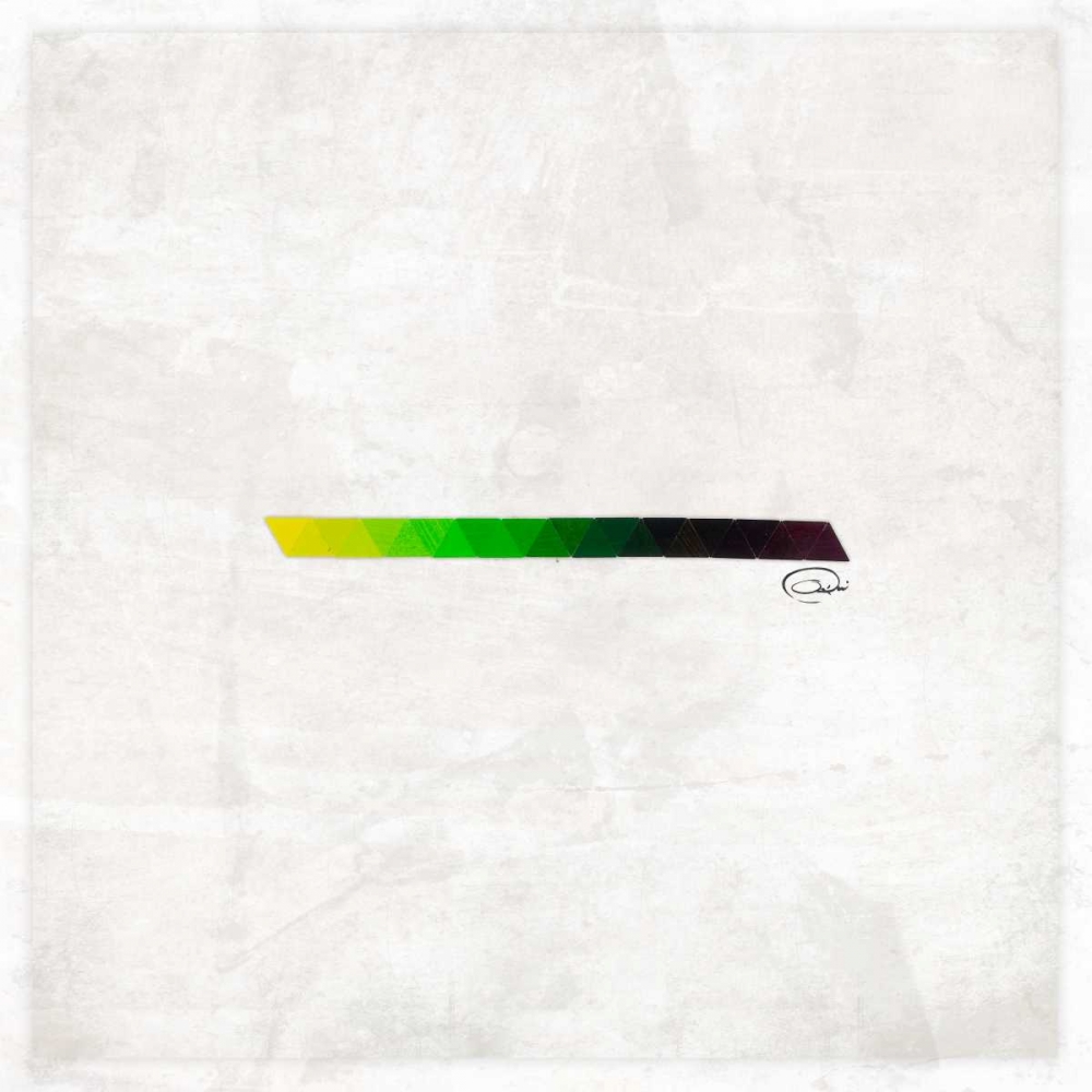 Art Print: Triangle Strip