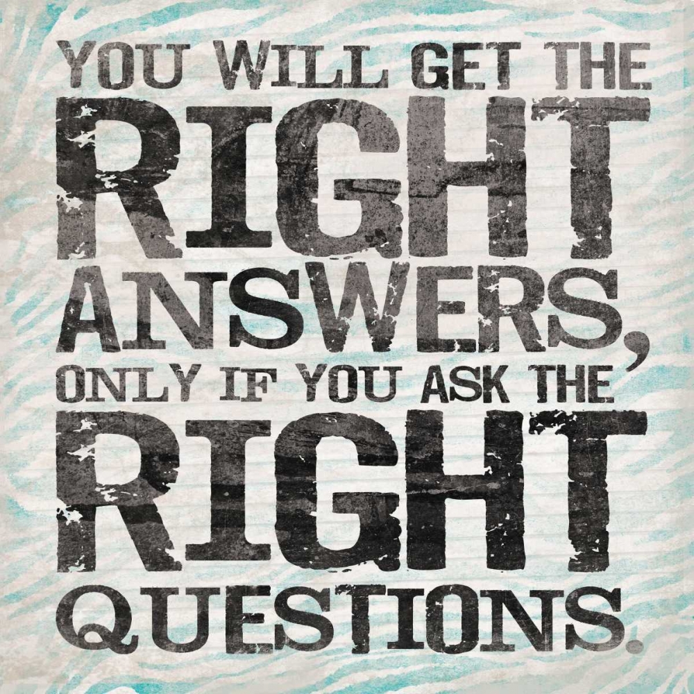 Wall Art Painting id:32220, Name: Answer 2, Artist: OnRei