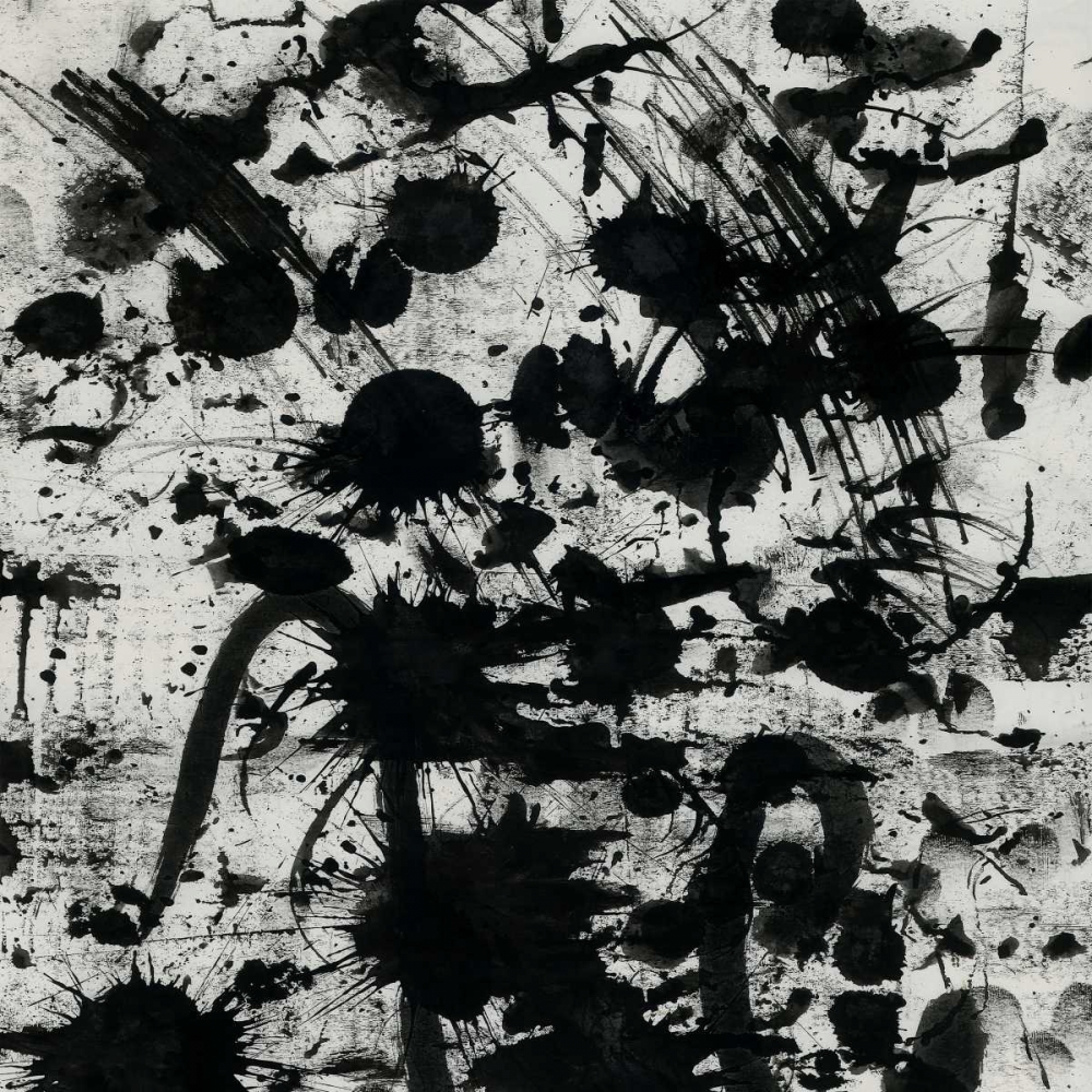 Wall Art Painting id:32223, Name: Splatter 1, Artist: OnRei