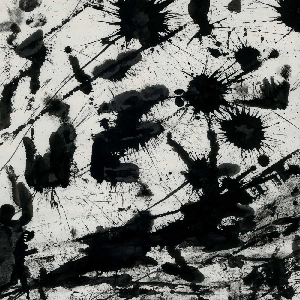 Art Print: Splatter 2