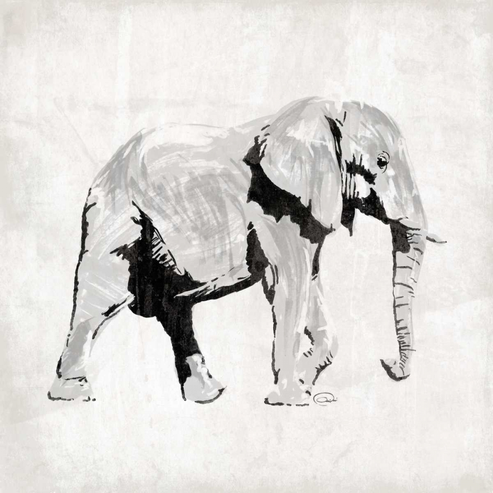 Art Print: Elephant
