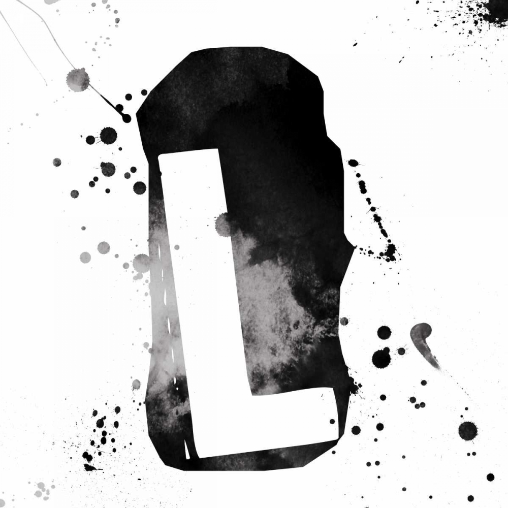 Wall art: Black Red, by OnRei