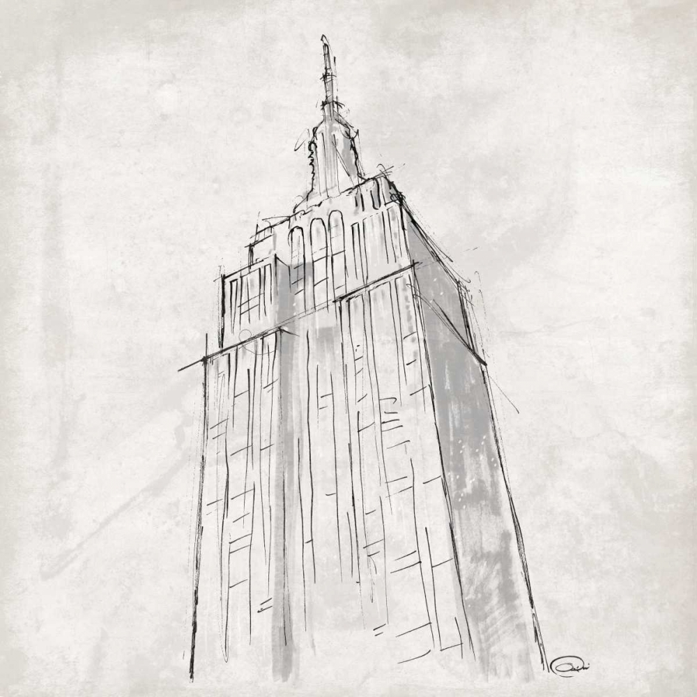 Wall art: Empire Angle, by OnRei