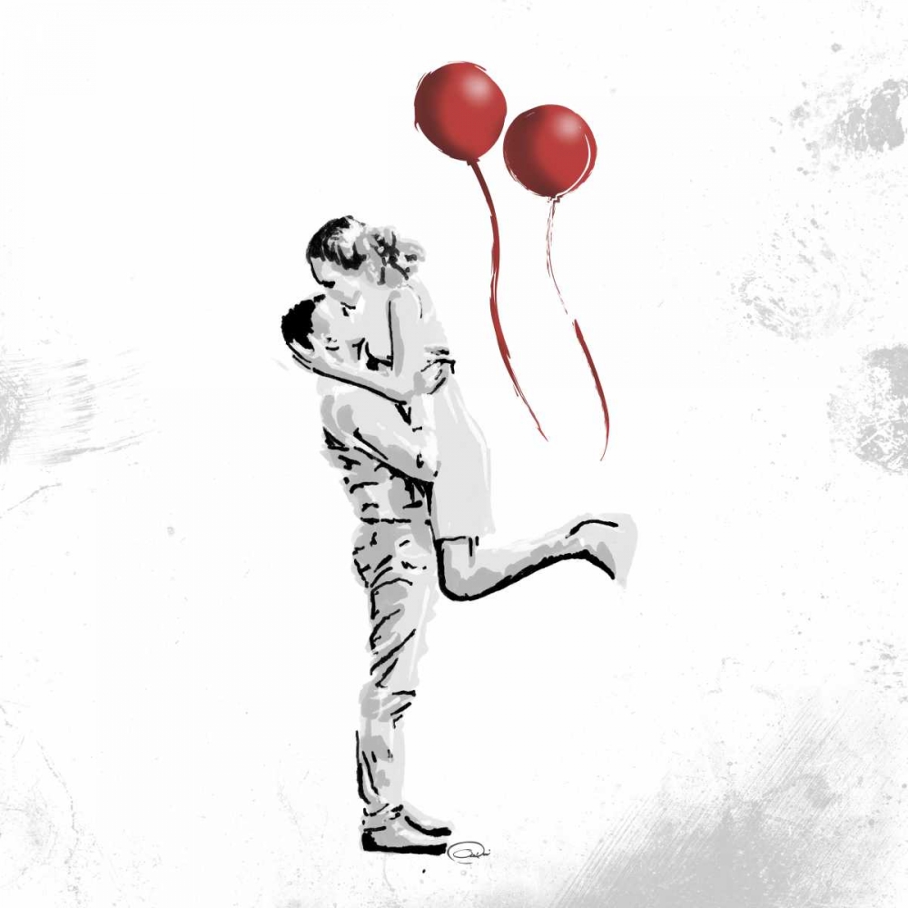 Wall Art Painting id:139023, Name: True Love Red Pop Mate, Artist: OnRei