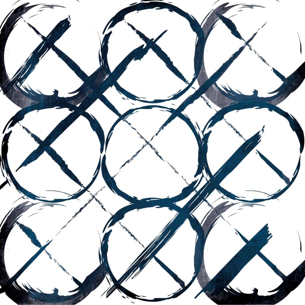 Art Print: XOXO Blue