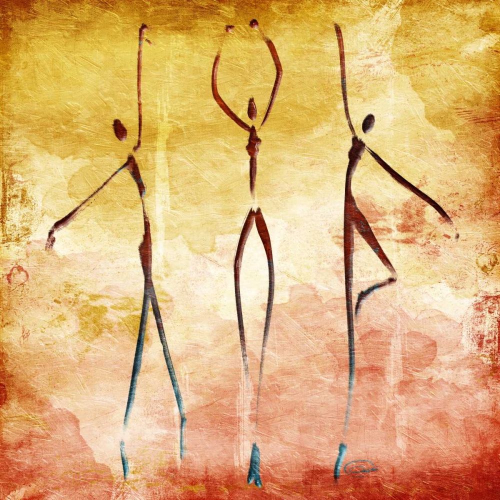 Wall Art Painting id:139035, Name: Harmonious, Artist: OnRei