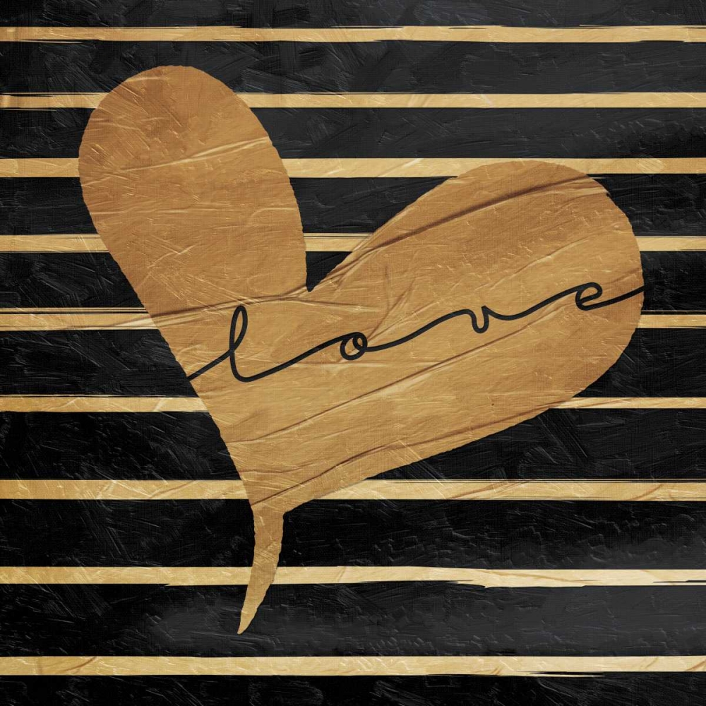 Wall Art Painting id:125926, Name: Love Lines, Artist: OnRei