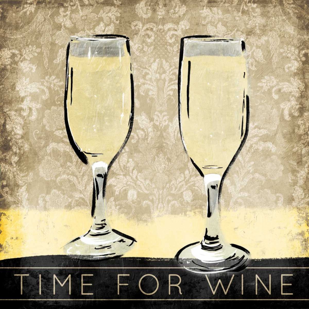 Wall Art Painting id:152654, Name: Time For Wine, Artist: OnRei