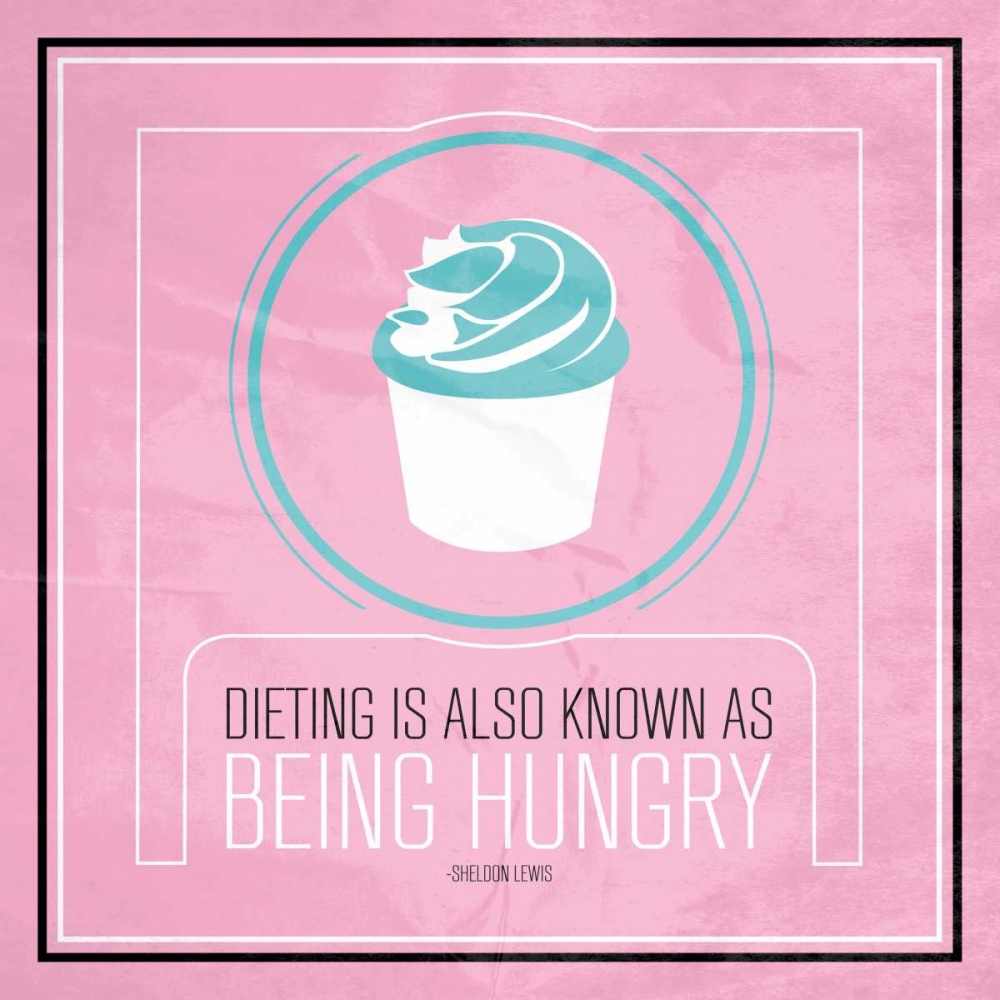 Wall art: Dieting, by OnRei