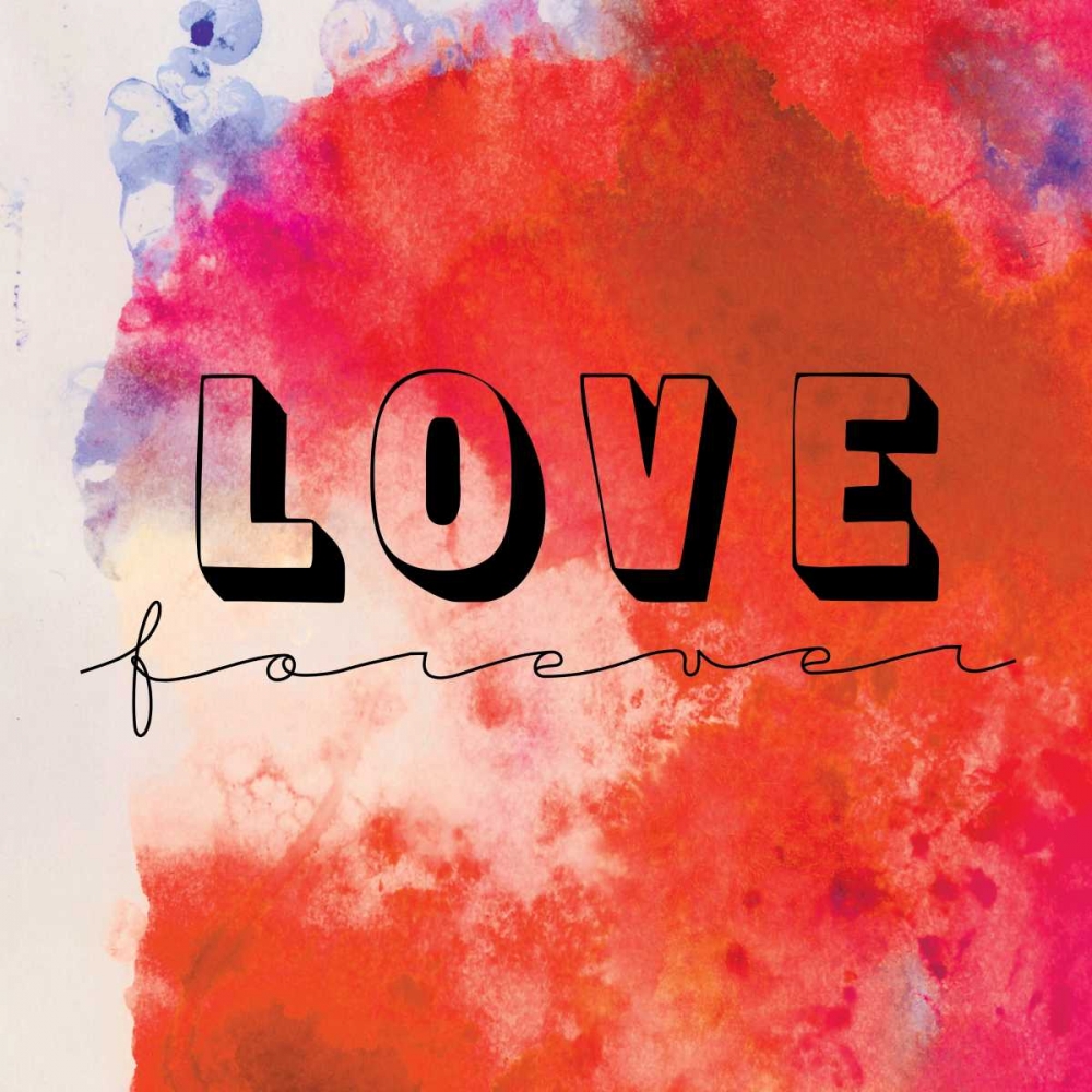 Wall Art Painting id:32282, Name: Love Forever I, Artist: OnRei