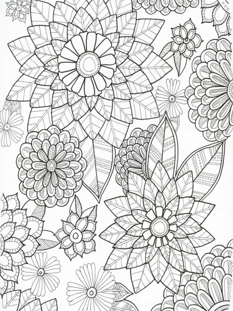 Wall Art Painting id:138541, Name: Floral, Artist: Varacek, Pam