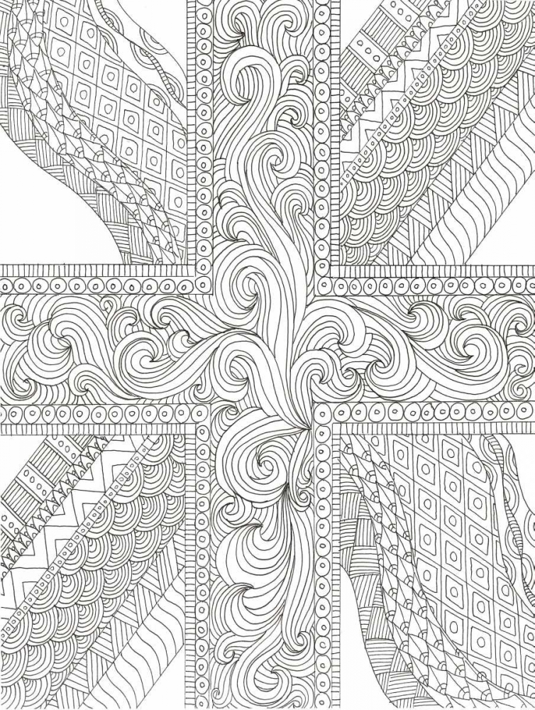 Art Print: Eternal Cross