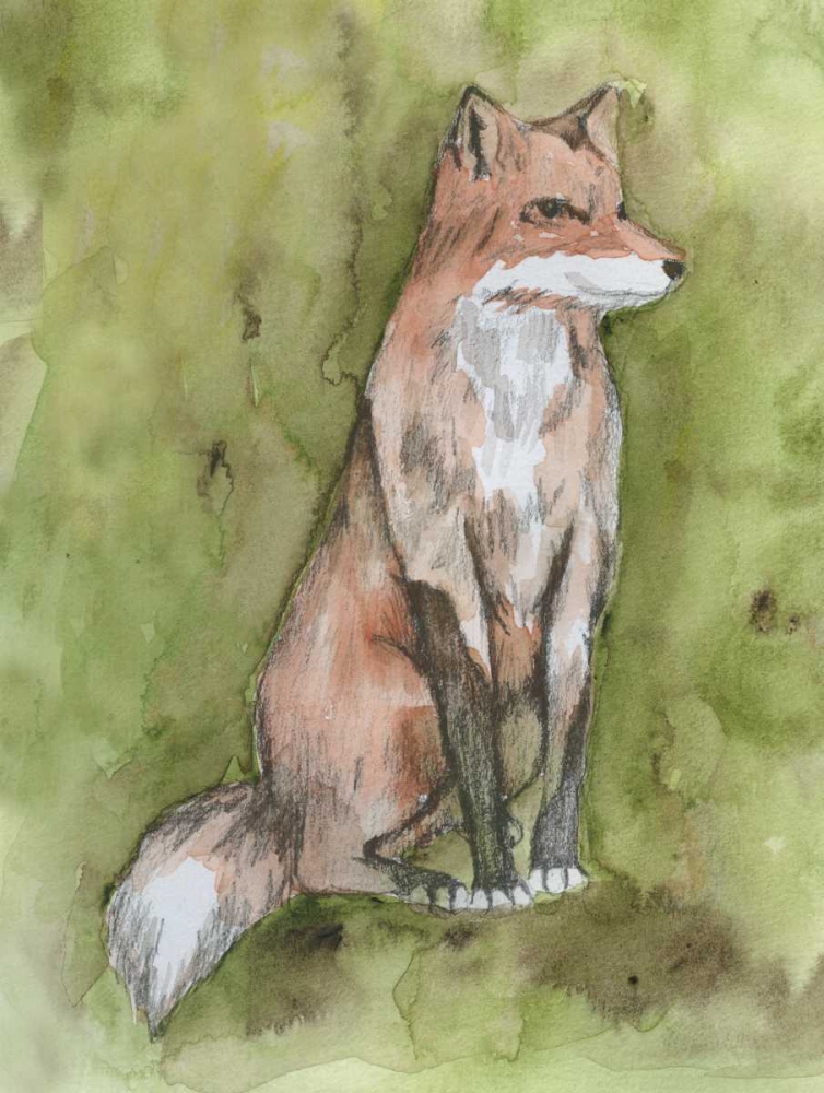 Art Print: Fantastic Fox