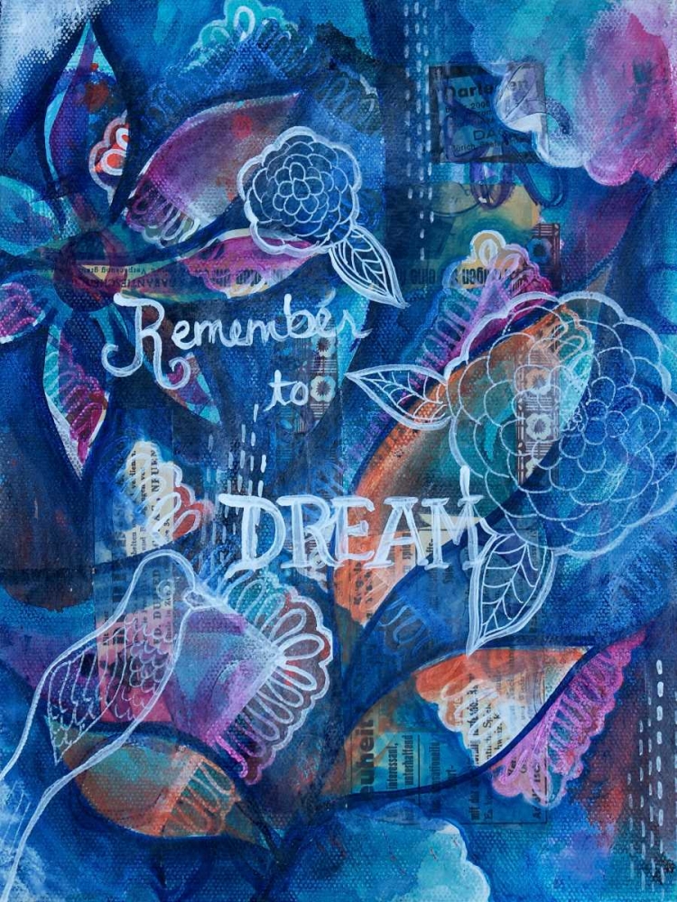 Art Print: Remember To Dream