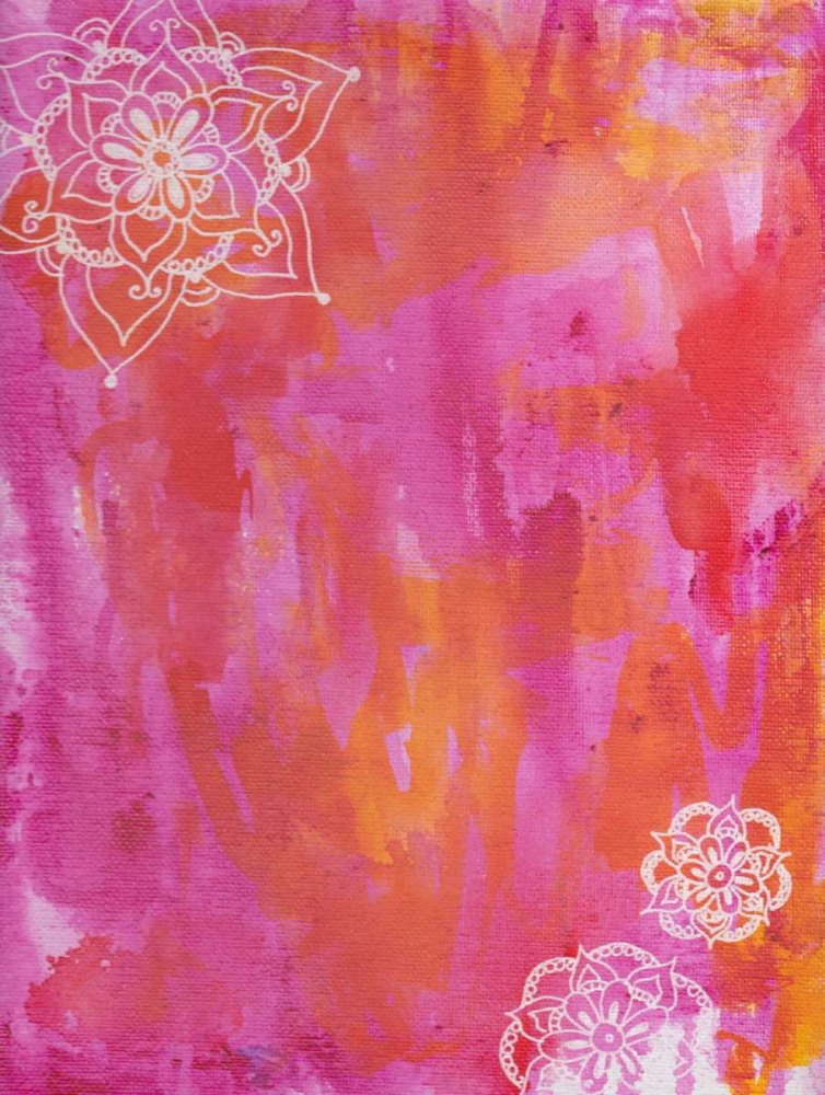 Art Print: Seeking Pink