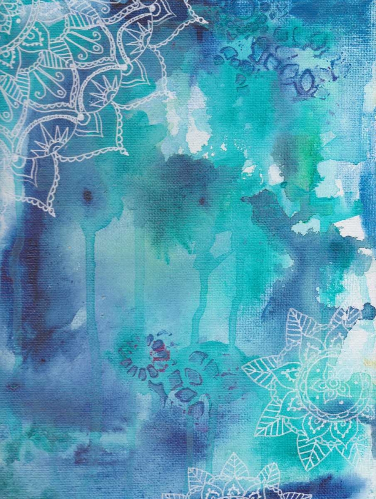 Art Print: Blue Balance