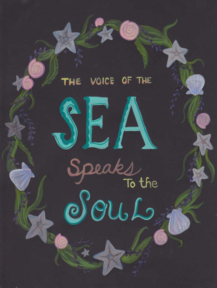 Art Print: Sea Soul