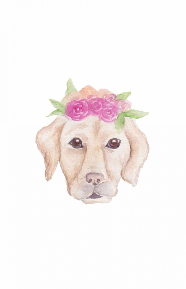 Art Print: Petunia Pup