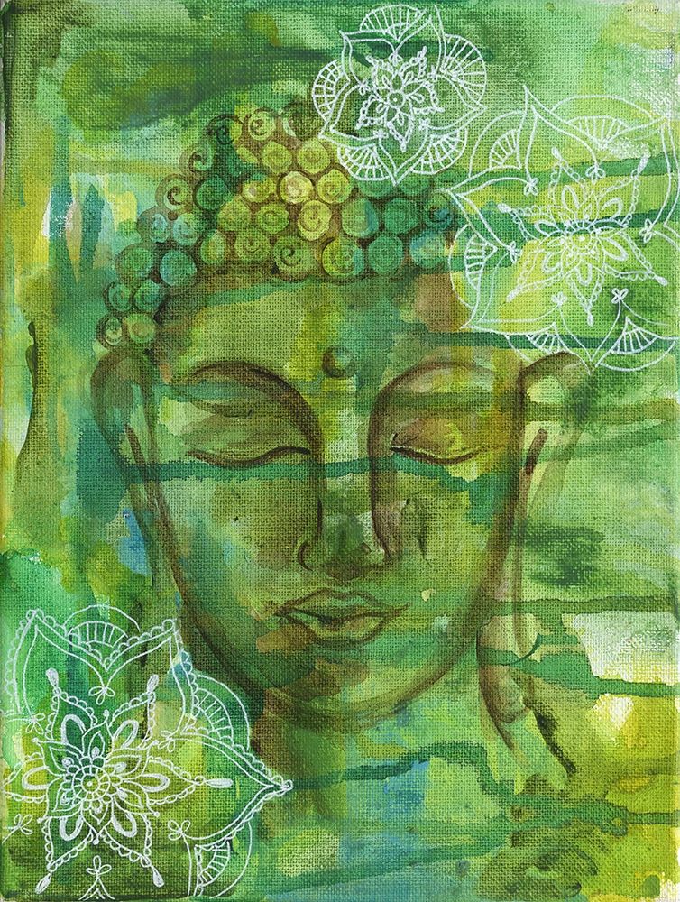 Wall art: Sentient Being, by Varacek, Pam