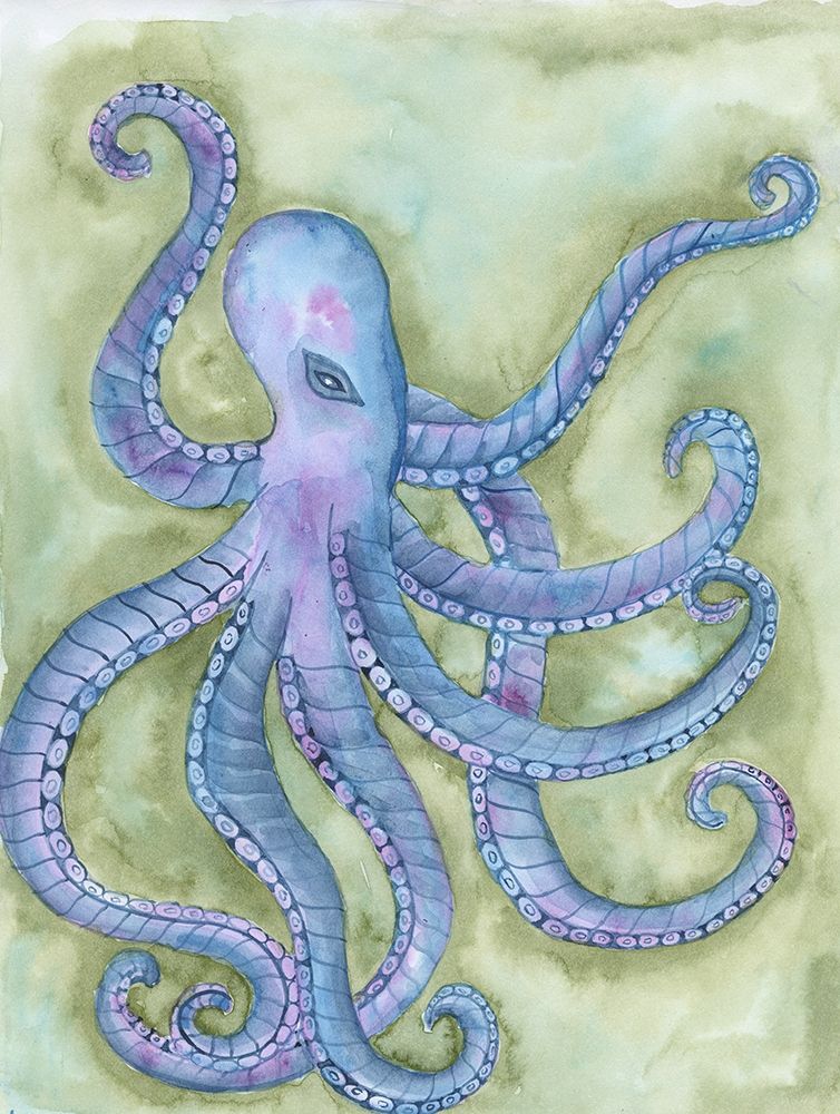 Art Print: Underwater Beast