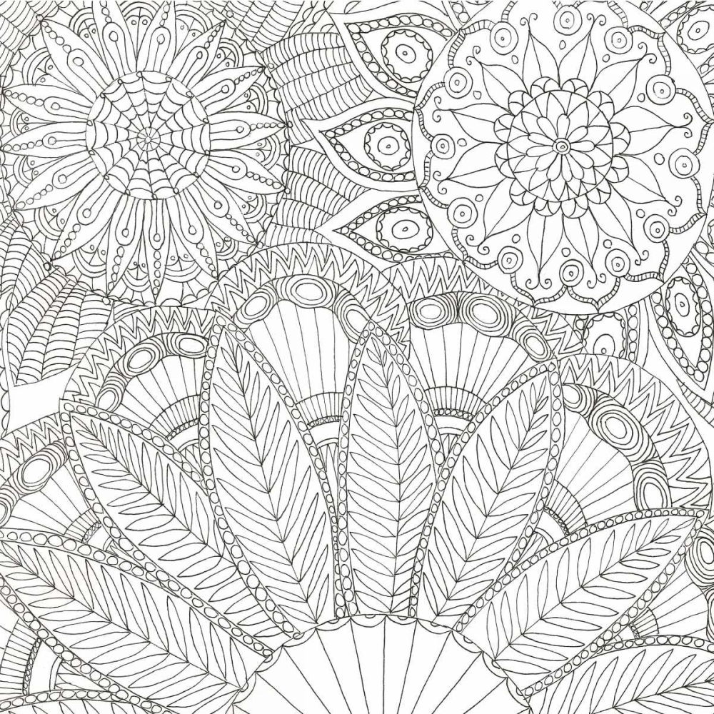 Wall Art Painting id:139101, Name: Jungle Flora 3 Less, Artist: Varacek, Pam