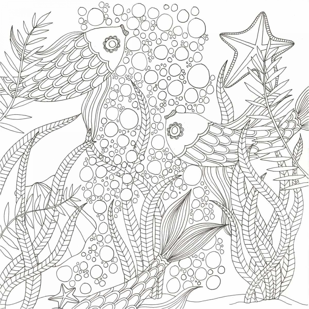 Art Print: Underwater Meeting