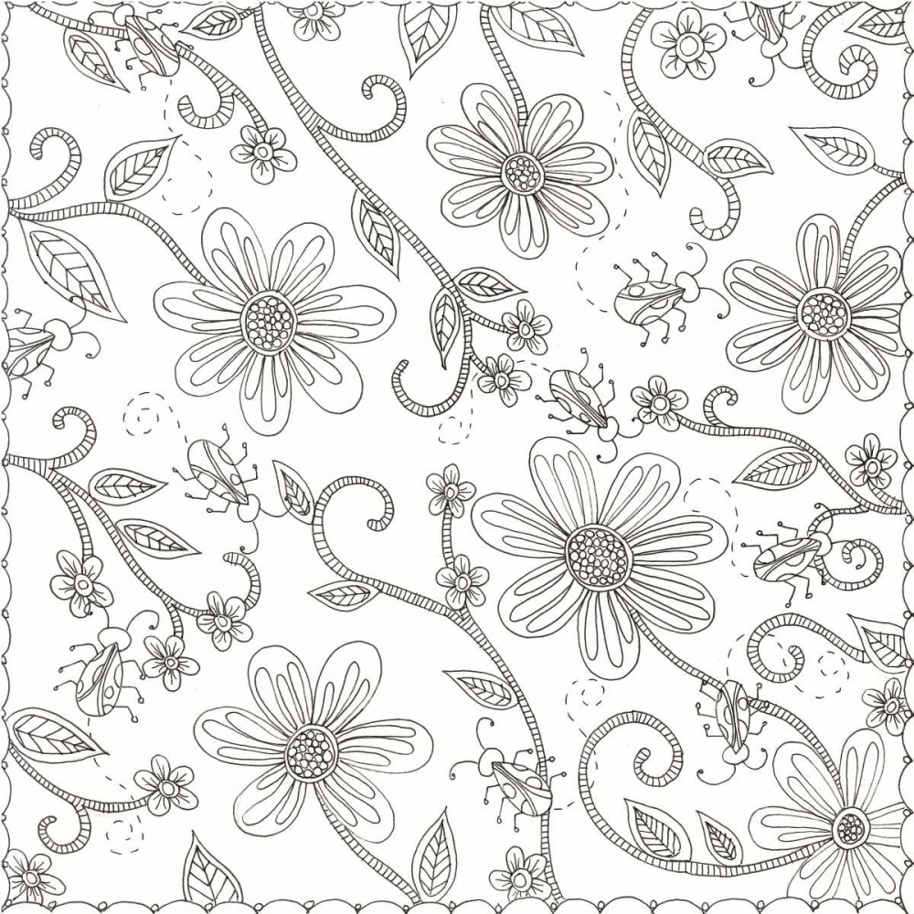 Wall Art Painting id:139128, Name: Floral Reach, Artist: Varacek, Pam