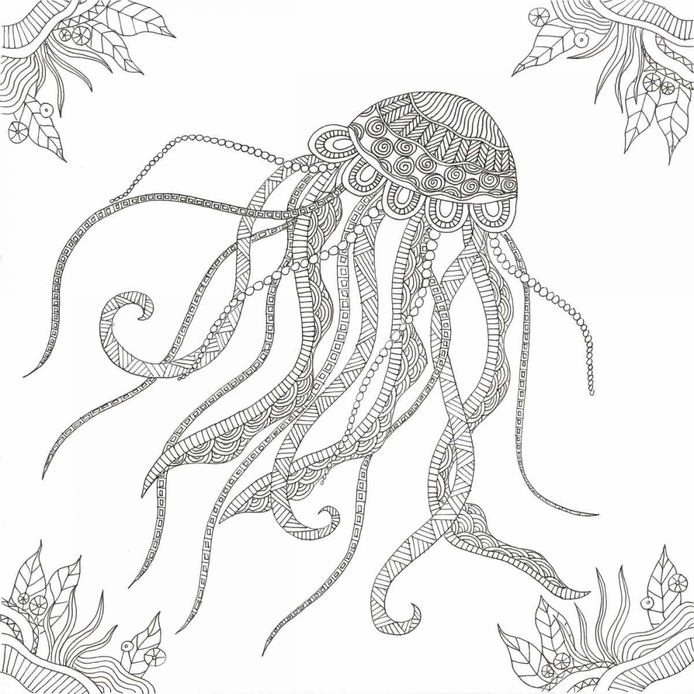 Art Print: Creatures From The Deep