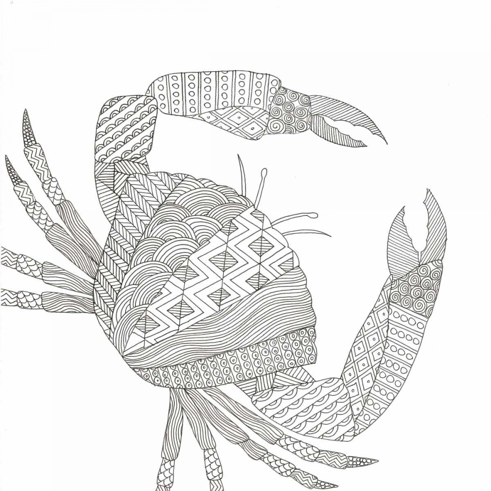 Art Print: Creatures From The Deep 3