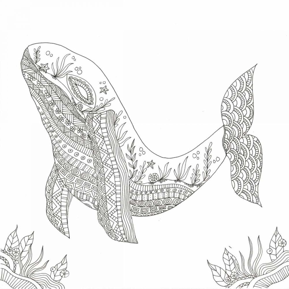 Art Print: Humpback From The Deep