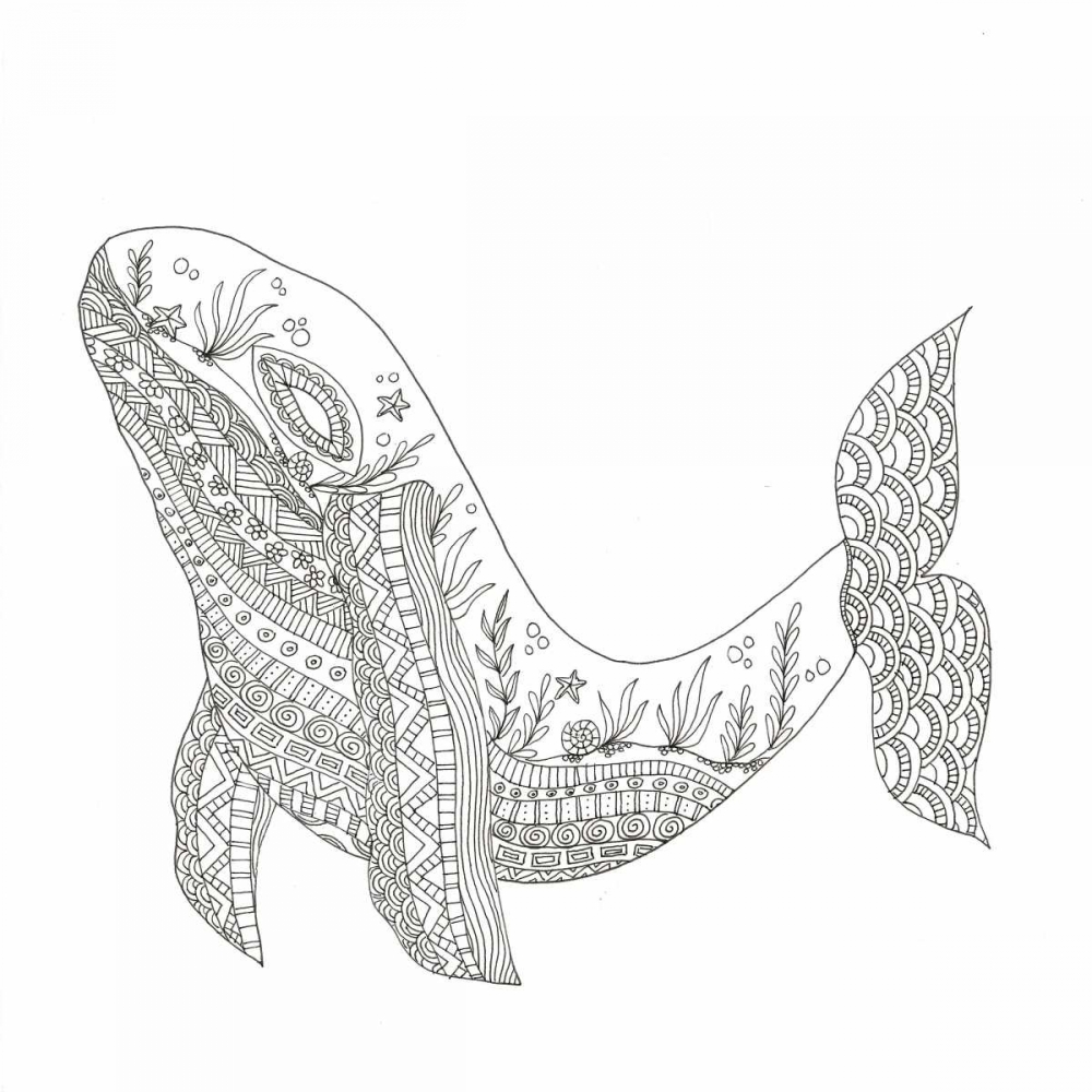 Art Print: Creatures From The Deep 4