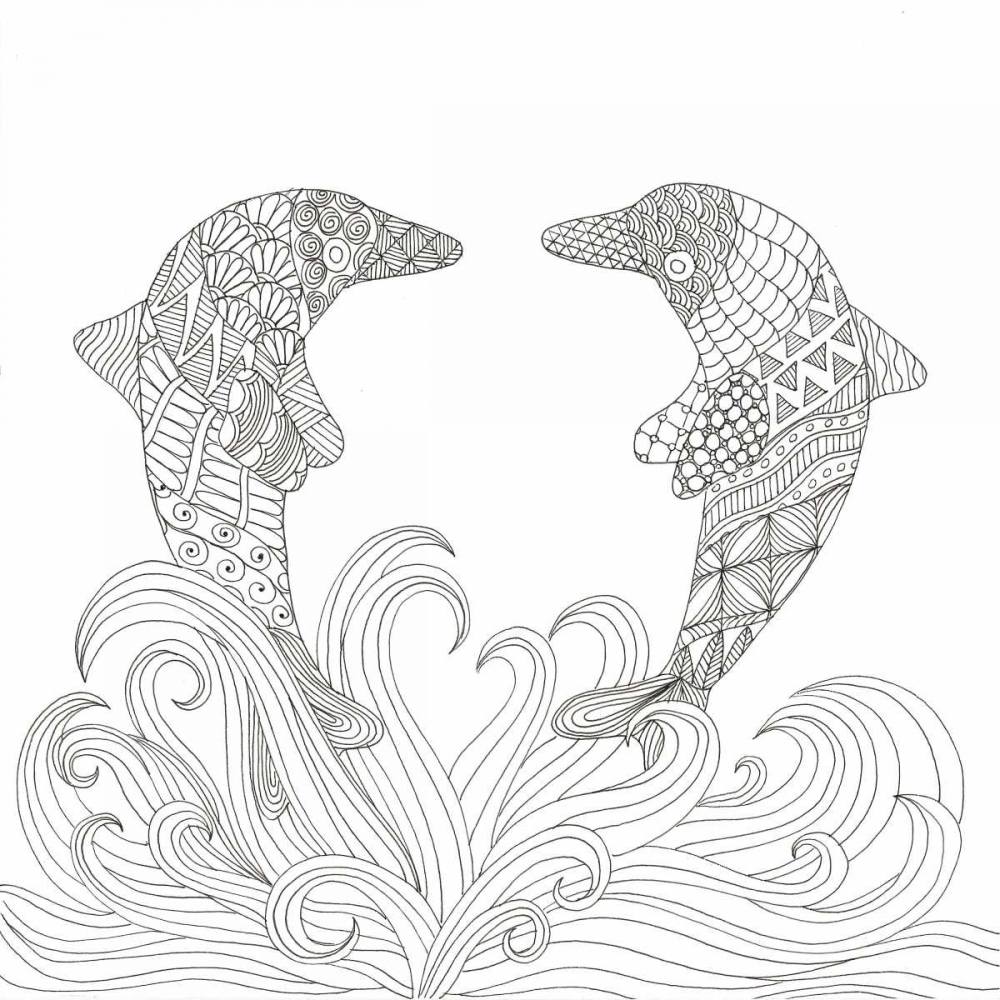 Art Print: Creatures From The Deep 5