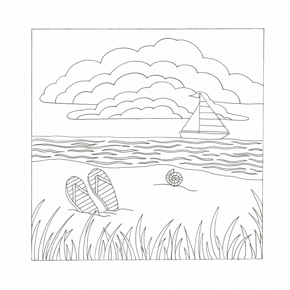 Art Print: Summer Time Fun