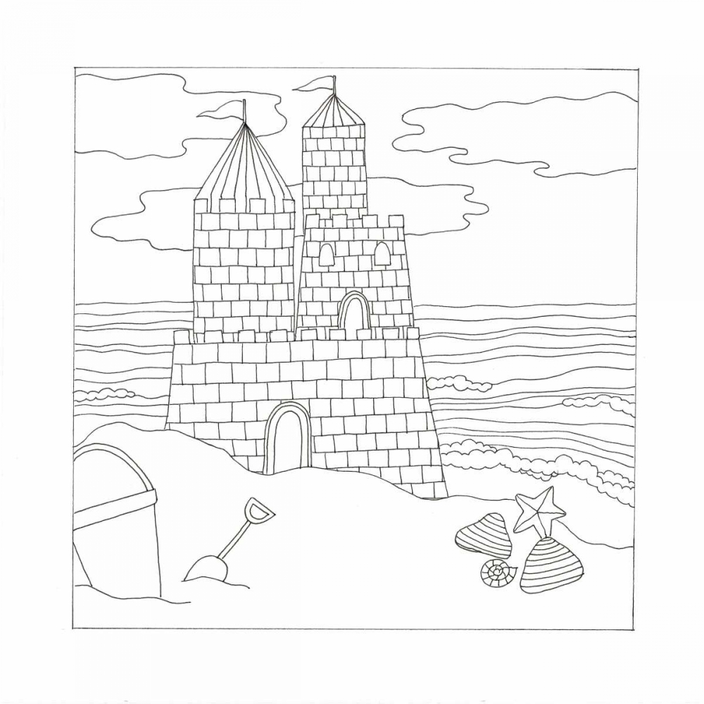 Art Print: Summer Time Fun 2