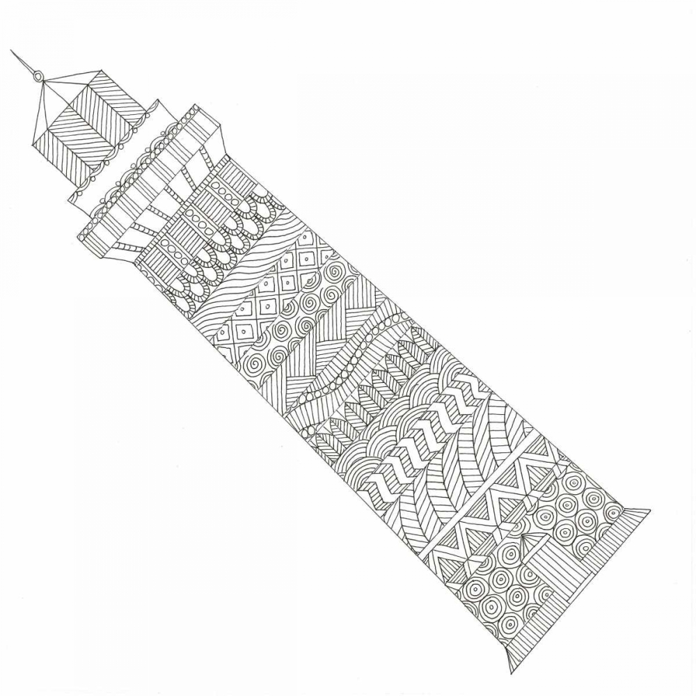 Art Print: Lighthouse Majesty 2