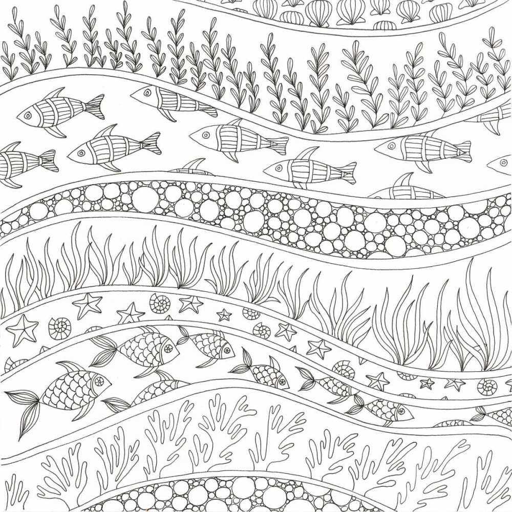 Art Print: Ocean Rush