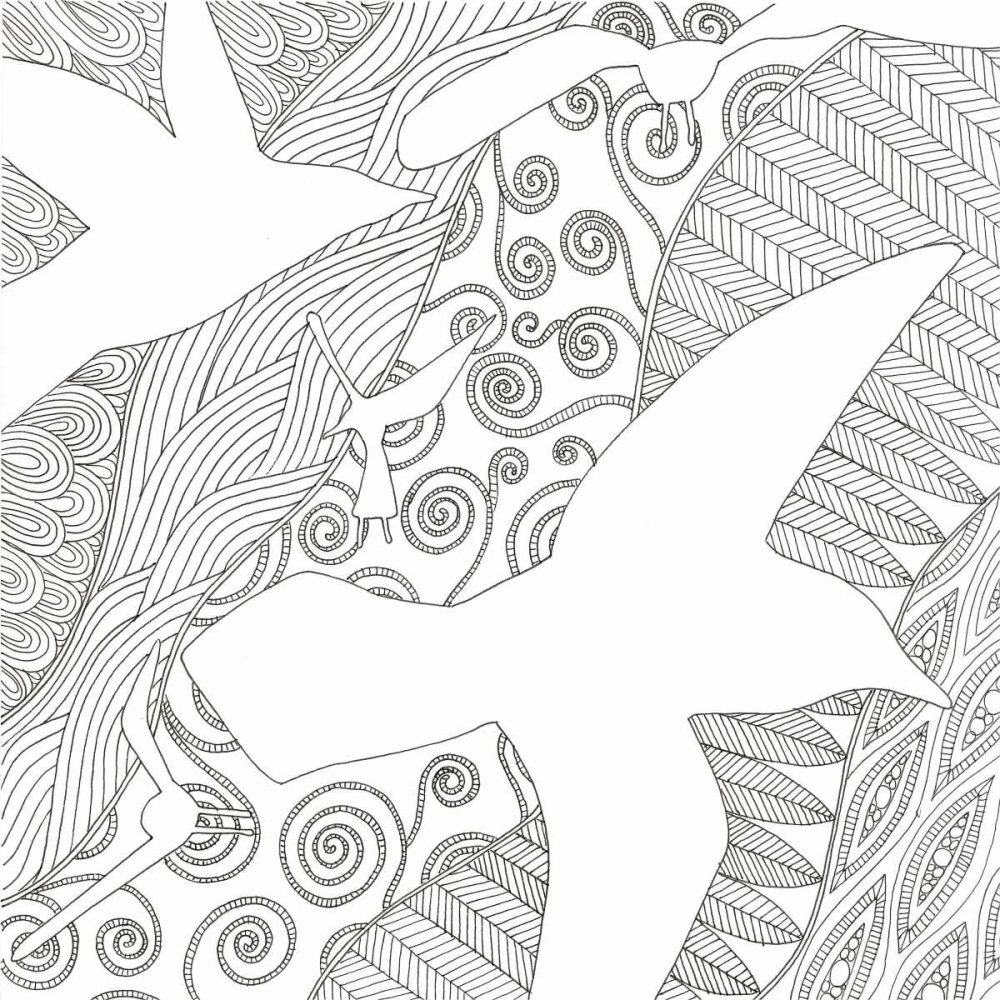 Art Print: Catching The Breeze