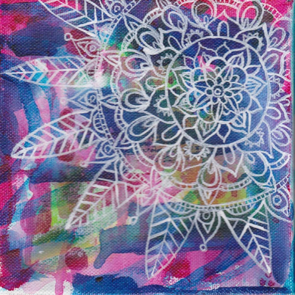 Wall Art Painting id:125978, Name: Tubular Flower 3, Artist: Varacek, Pam